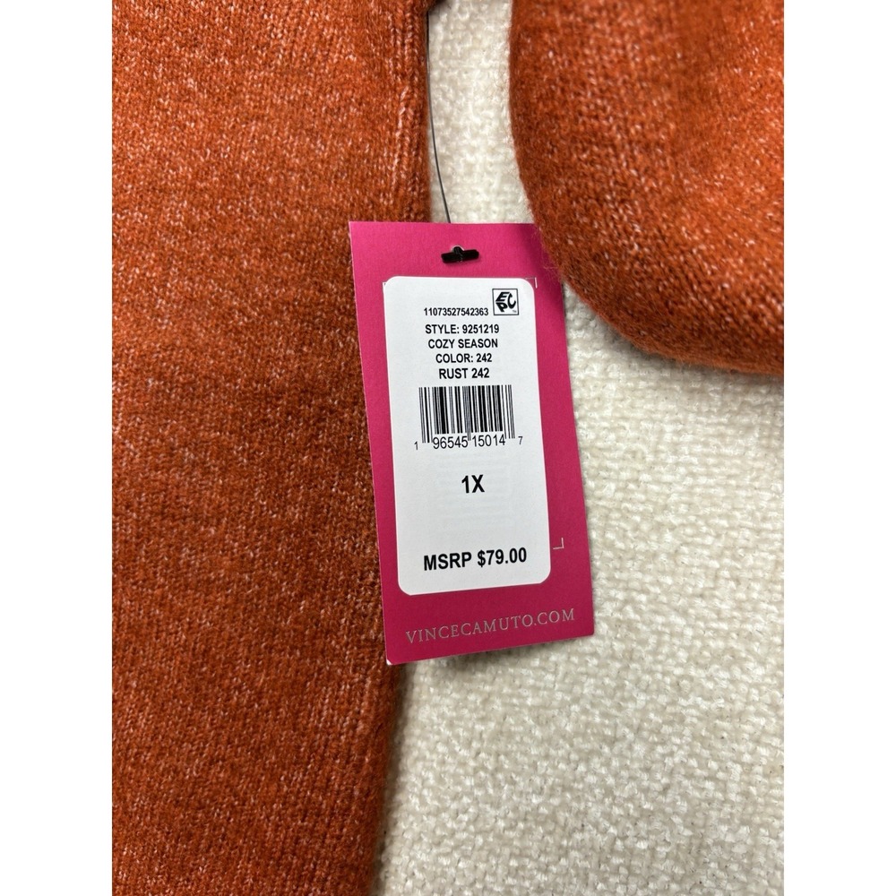 Vince Camuto Womens Sweater Size 1X - Picture 7 of 10
